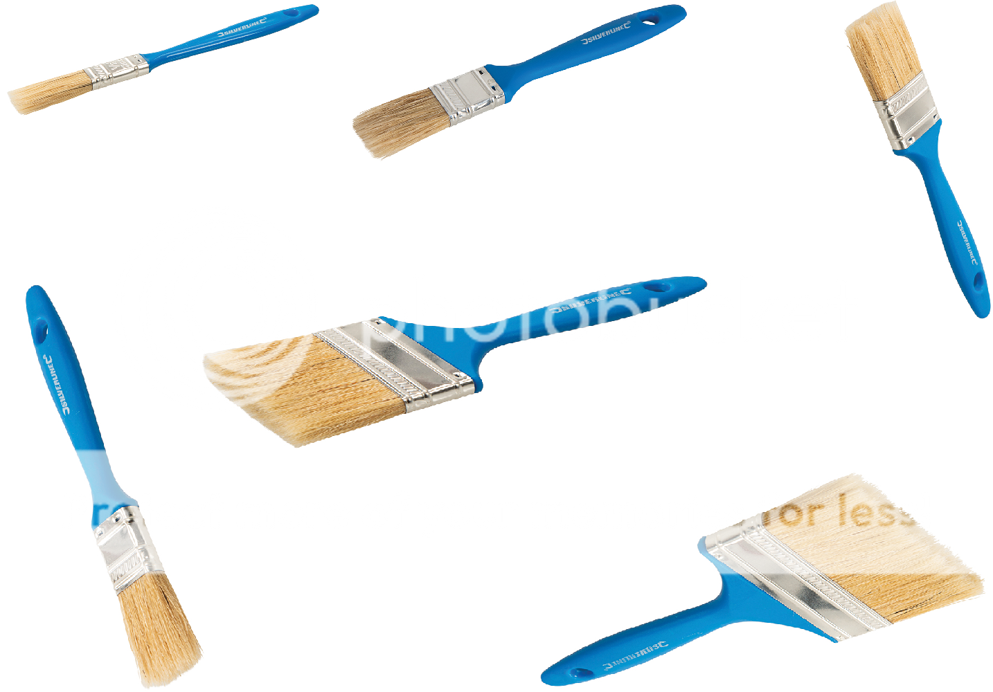 Disposable Economy Paint Brushes Brush You Choose 13 25 40 50 75 or
